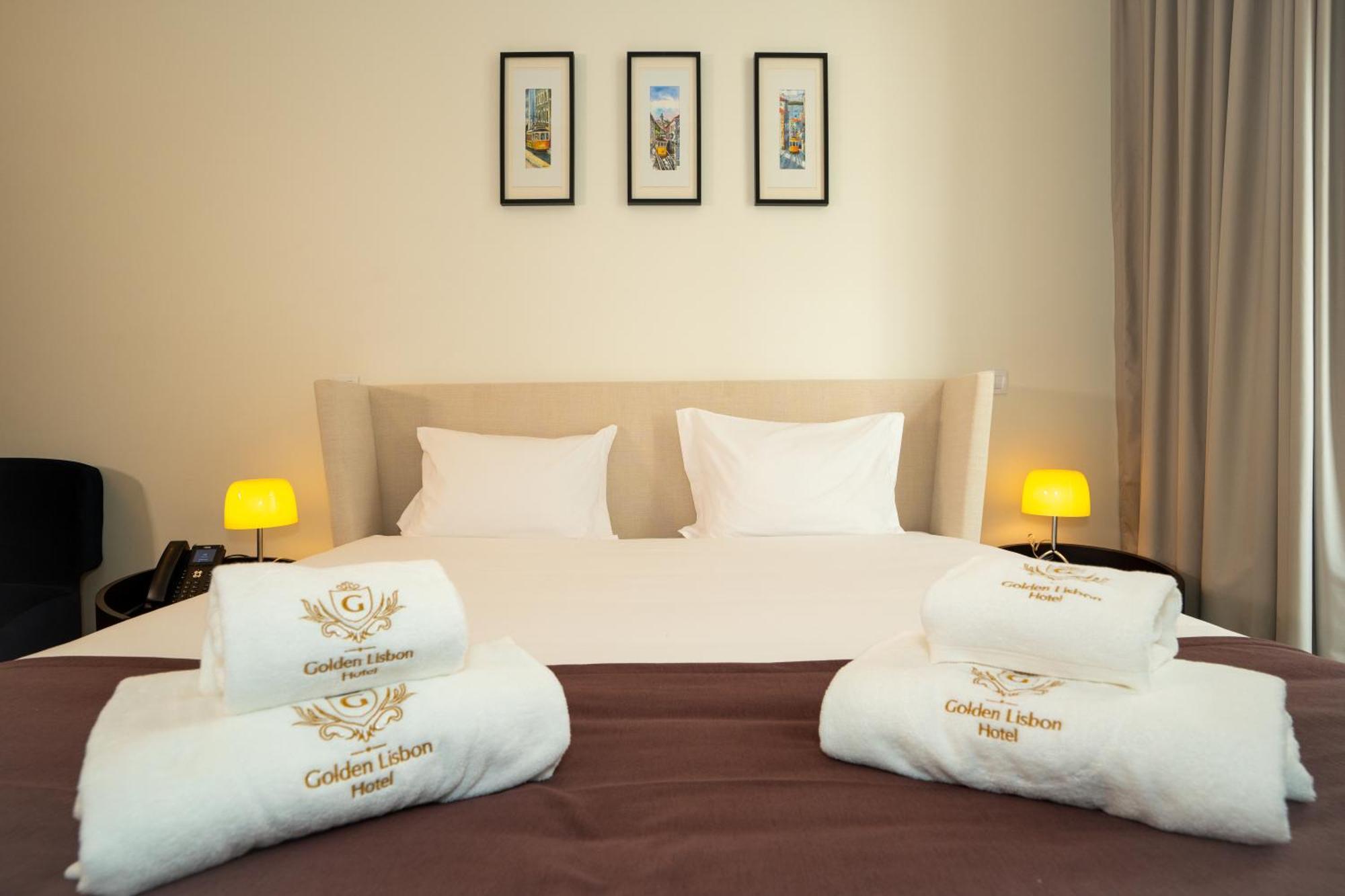 Golden Lisbon Hotel Zewnętrze zdjęcie